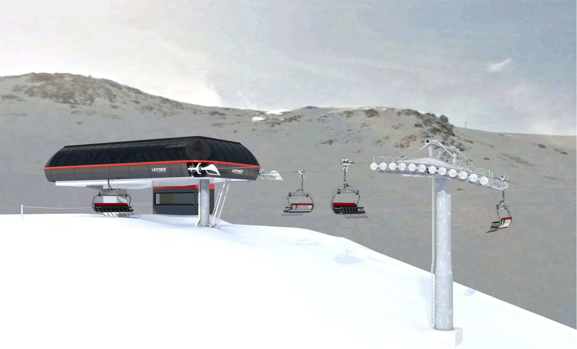 Mt Hutt to get NZ first 8 seater chairlift in 2021