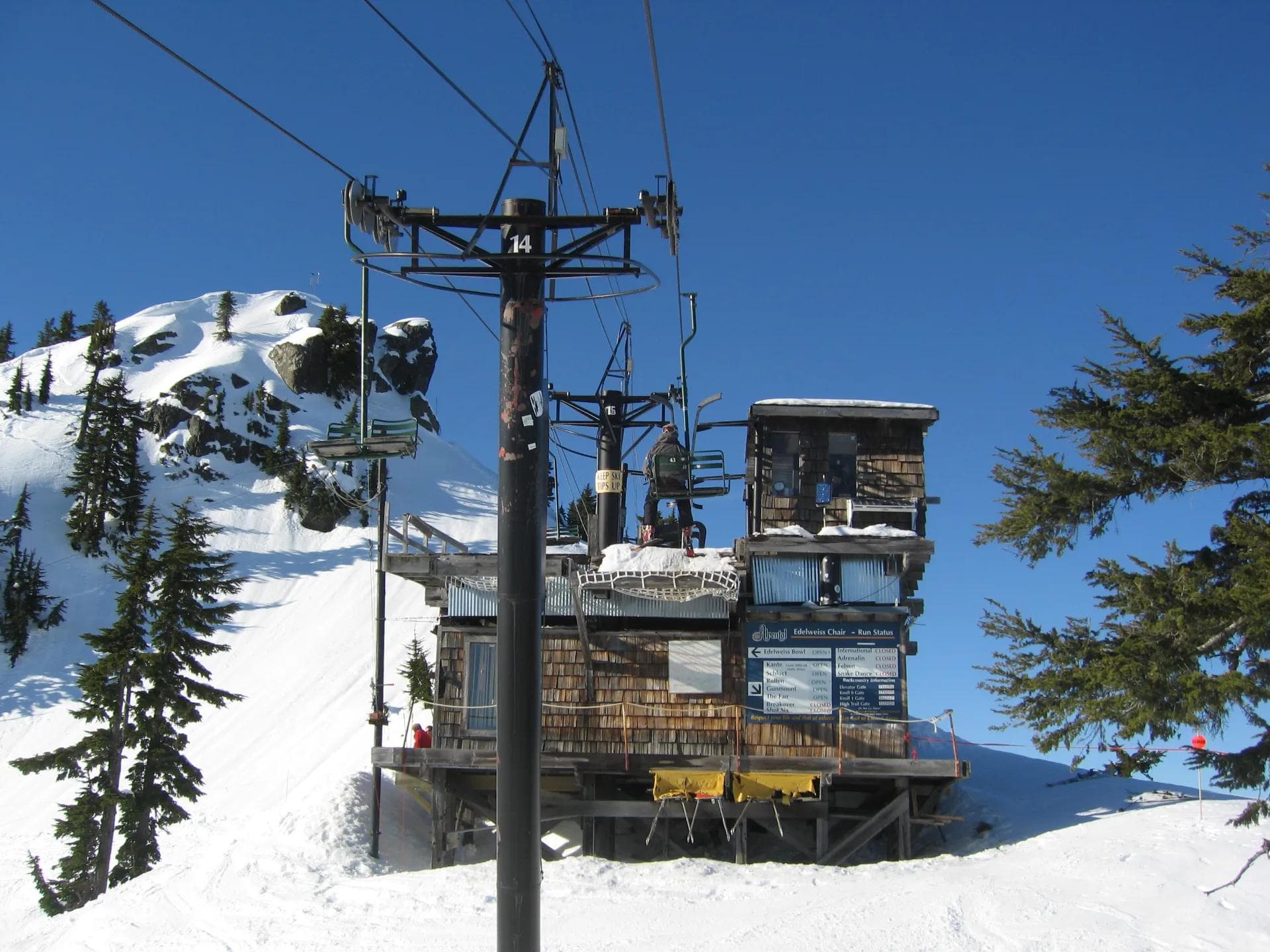 Alpental Edelweiss Summit Station