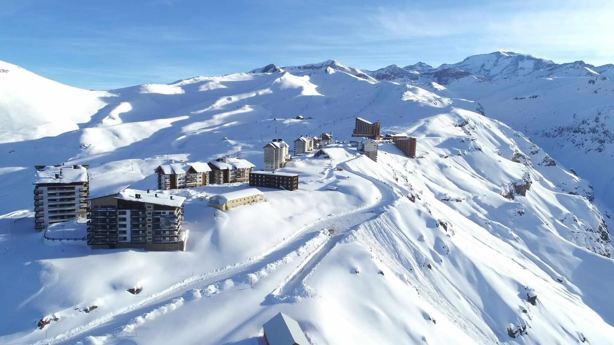 Chilean Ski Resorts Set for Major Snow Dump in 10-Day Forecast