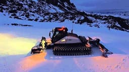 Ski Slope Burglary Getaway Foiled by Snow Groomer in Ischgl