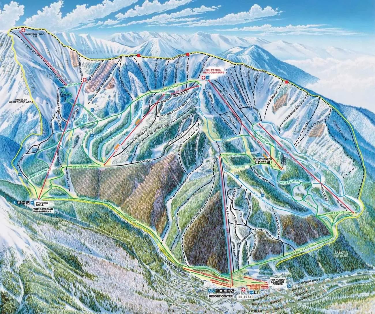 Taos Ski Valley Gets Taste Of First Snowfall