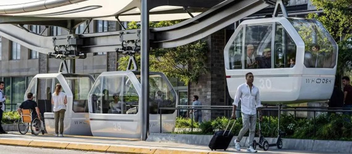 Whoosh Reveals Innovative Transportation Plan For Queenstown