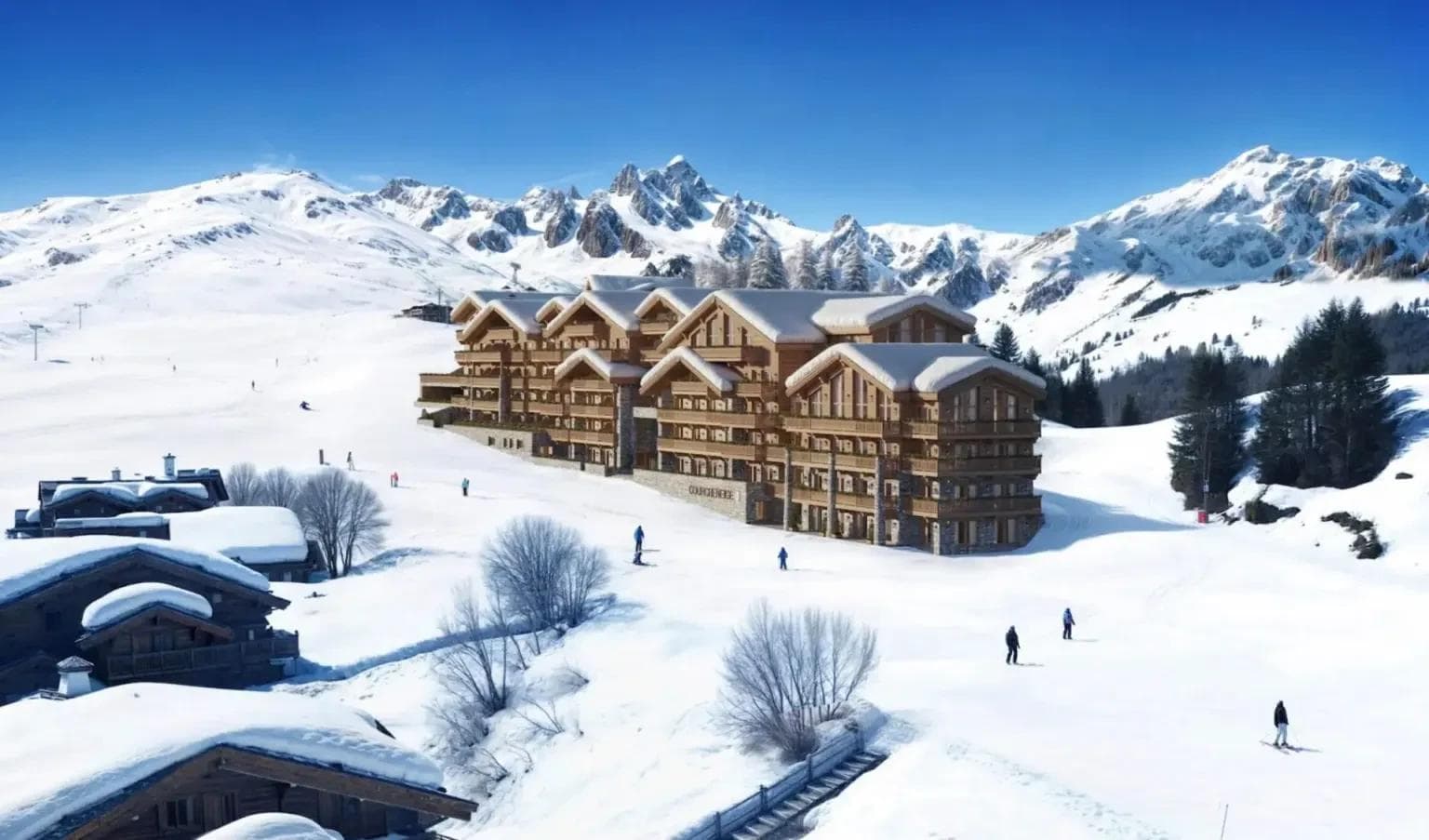 One&Only to Open Luxury Resort at Courchevel 1850 in 2030