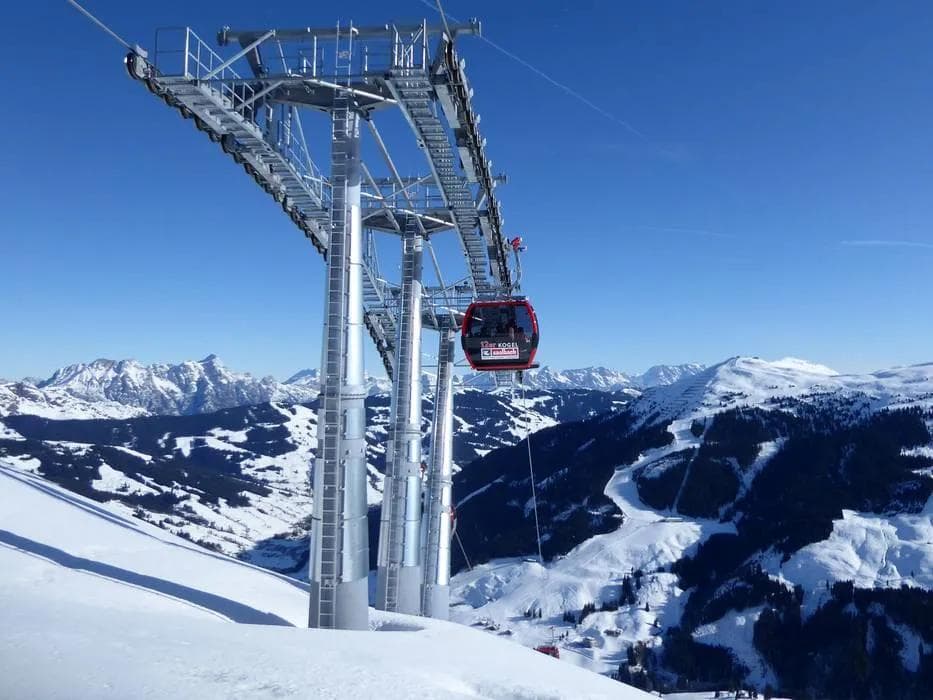 Saalbach and Zell am See-Kaprun in Austria are Now Epic