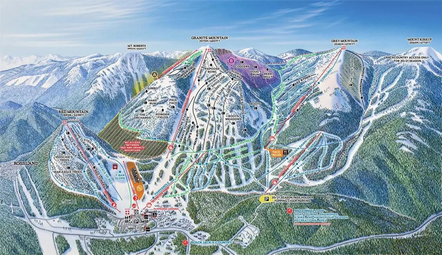 RED Mountain Finally Opening For 23/24 Winter Season
