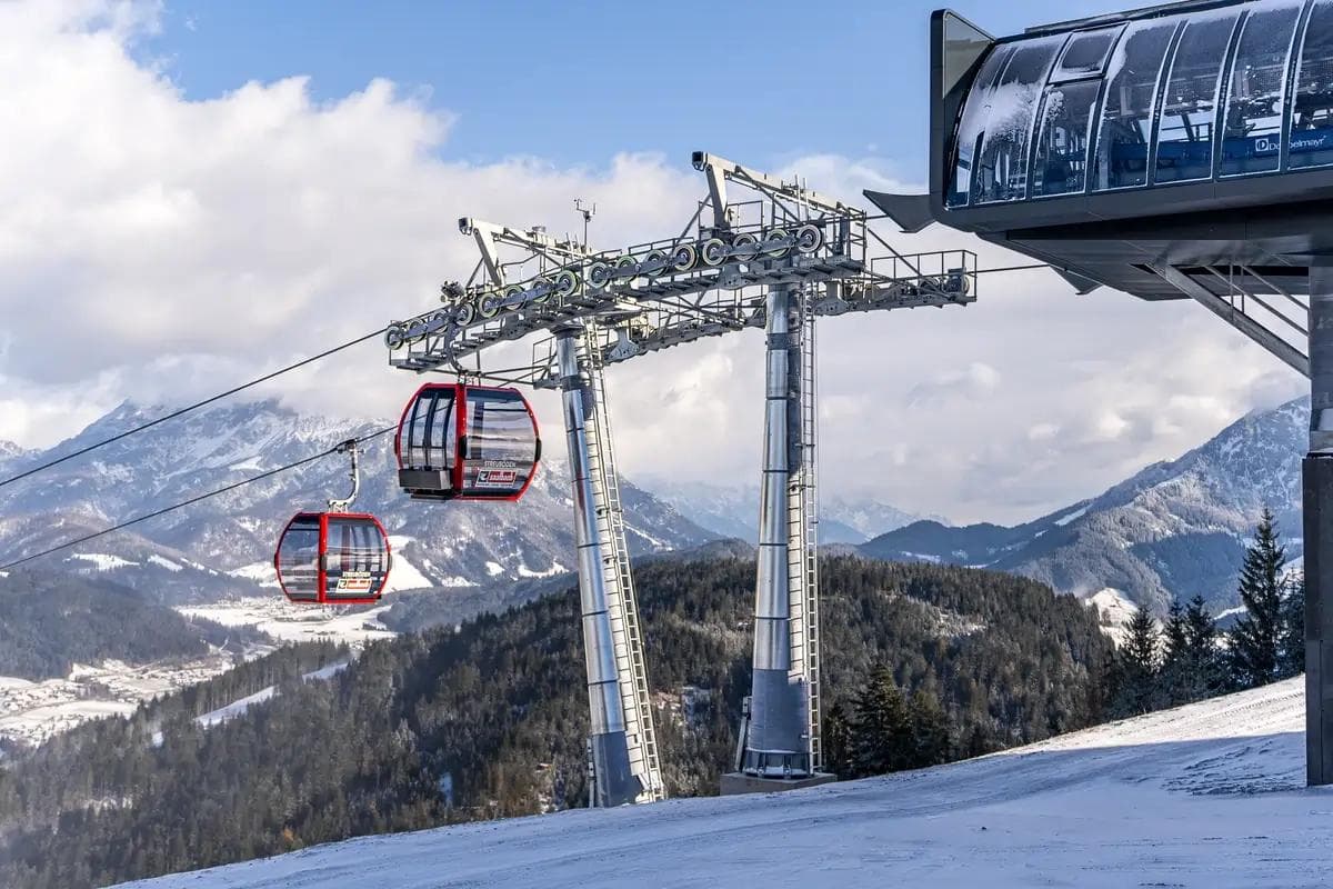 The new Streuböden gondola