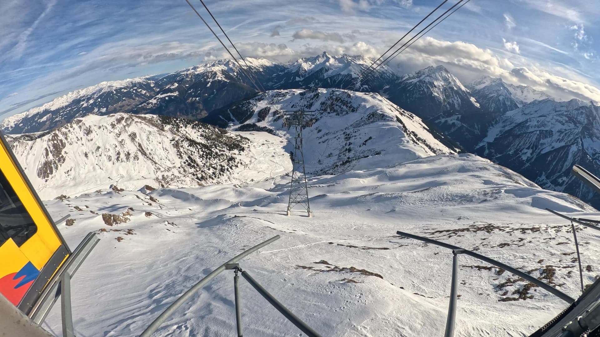 Mayrhofen is home to endless terrain all accessible for €76