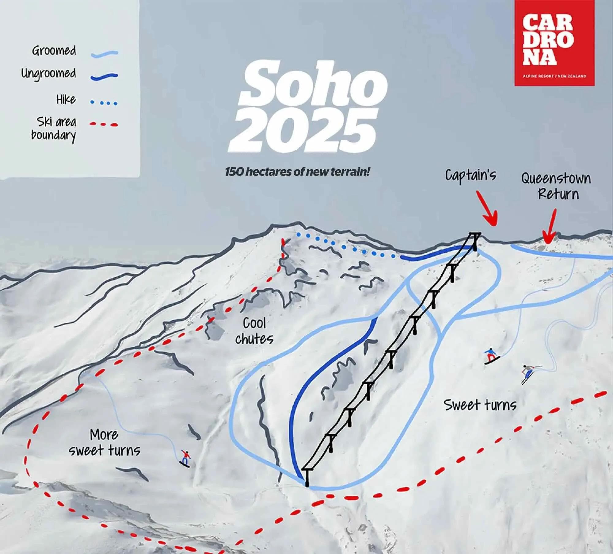 Cardrona Resort Set to Become New Zealand’s Largest Ski Resort by 2025