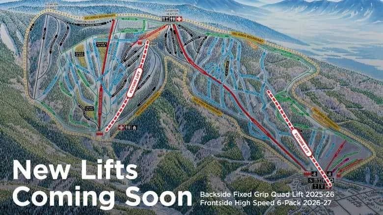 Angel Fire Announces Two New Chairlifts, Summer Attractions - body image 1