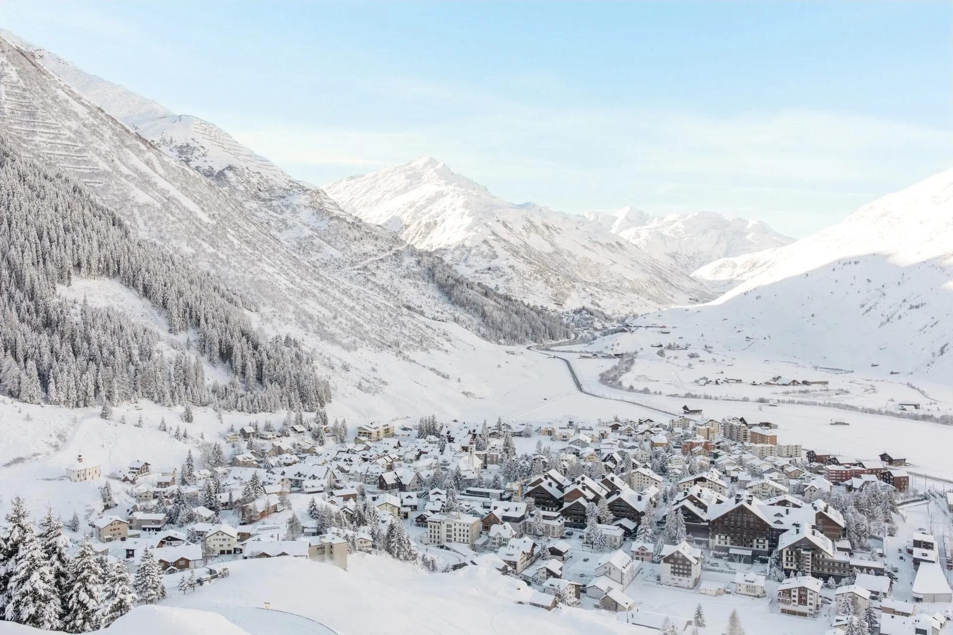 Swiss Resorts Airolo and Andermatt May One Day Be Joined by Gondola in Ambitious St. Gotthard Project - body image 2
