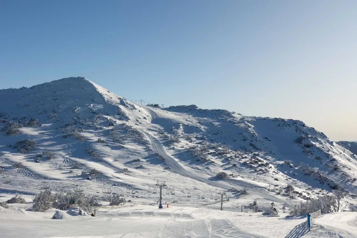 The Blue Cow region at Perisher Resort.