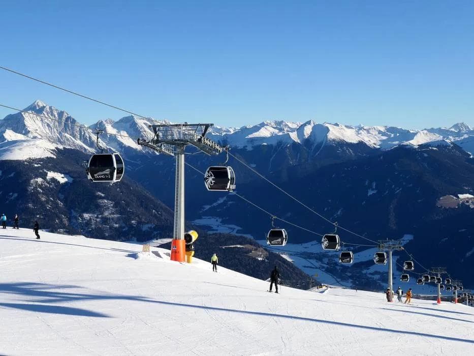 Kronplatz is an incredibly diverse ski resort with plenty of terrain for all riders.
