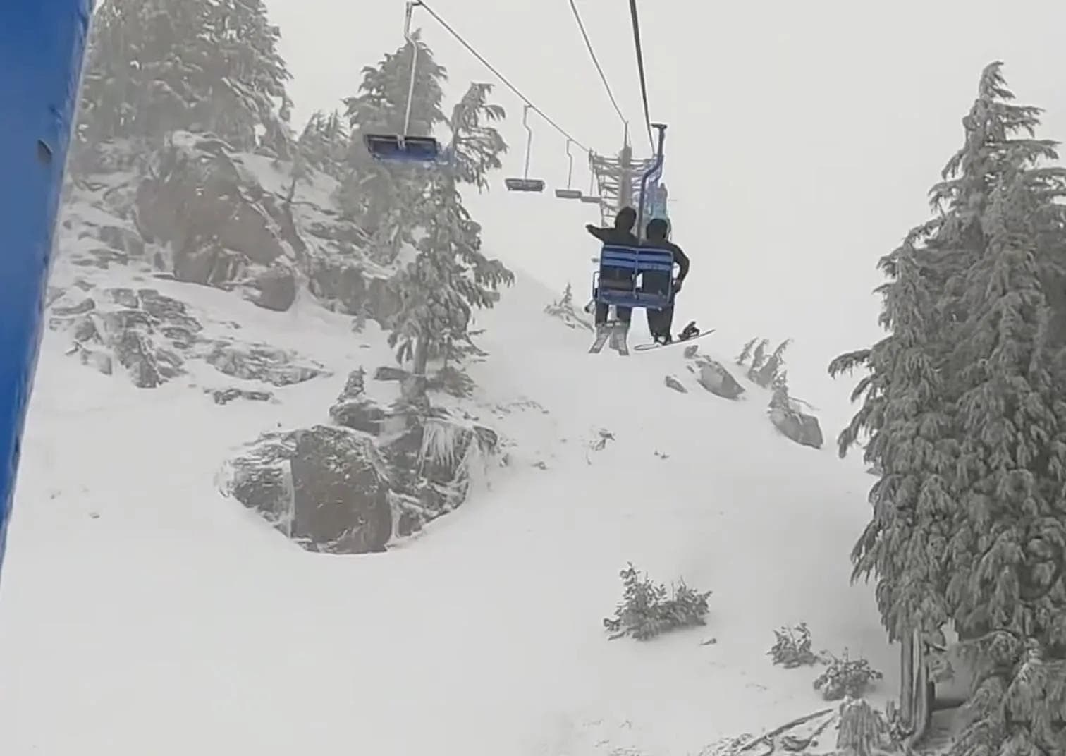 The existing double chair provides quite a unique ride.