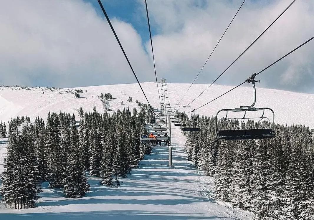The expansive terrain found at Winter Park.