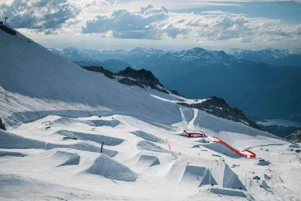 Whistler Blackcomb, BC, Closes Summer Skiing Operations Indefinitely—Is this the End of Summer Skiing on the Horstman Glacier? - body image 1