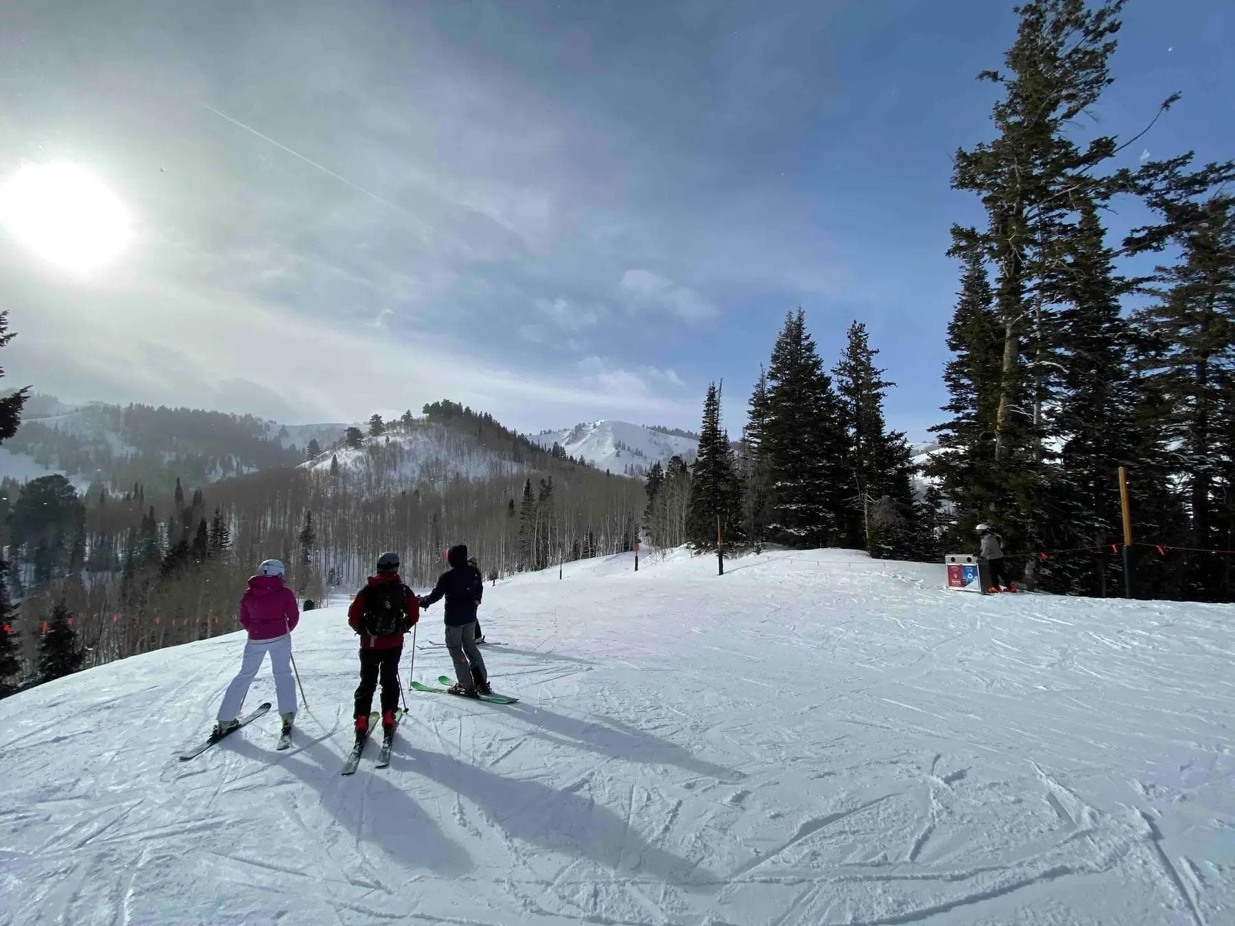 Park City beginner trails