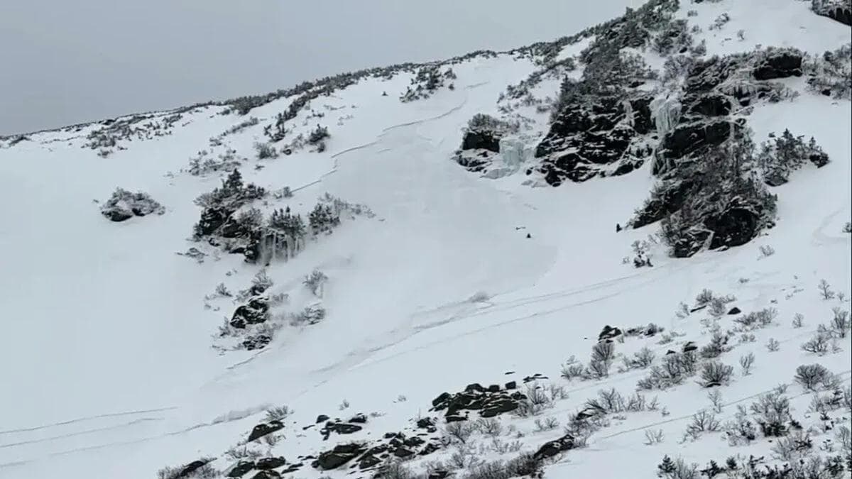 Spring Avalanche season is here and Tuckerman Ravine can and will slide.