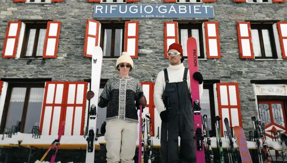 The new Faction Resort Skis