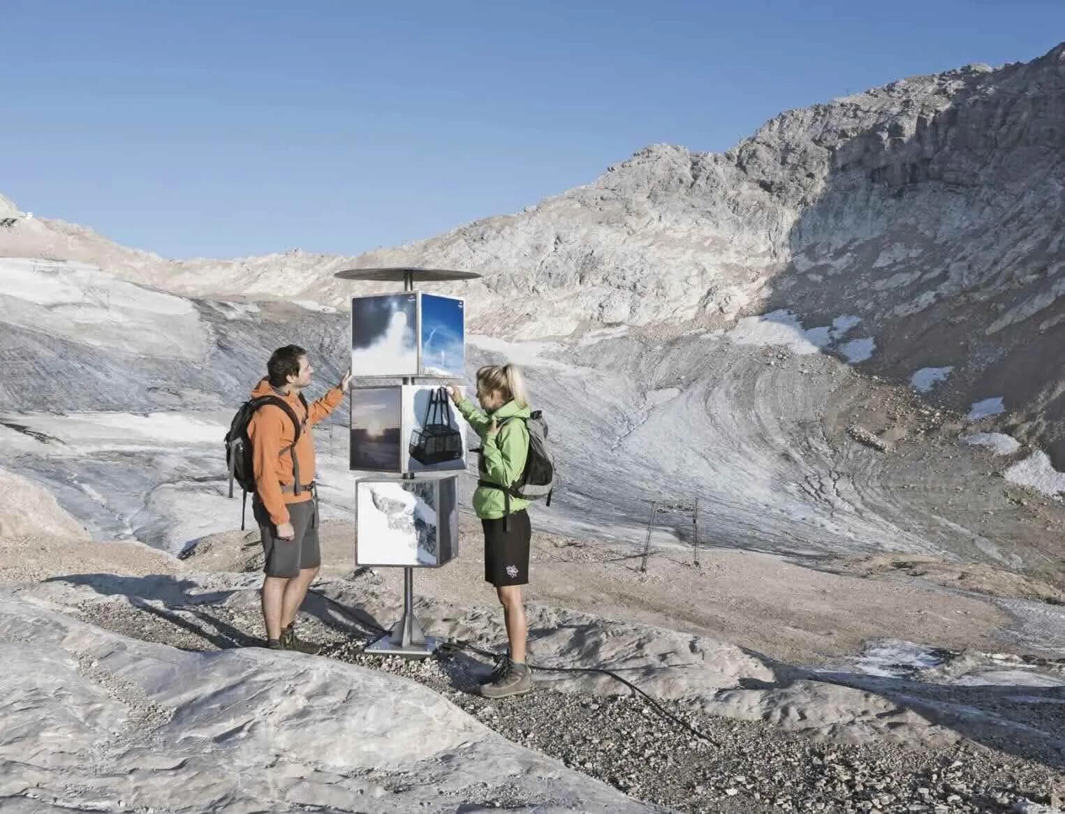Zugspitze Ski Resort Offers 'Farewell Tour' of Melting Glacier