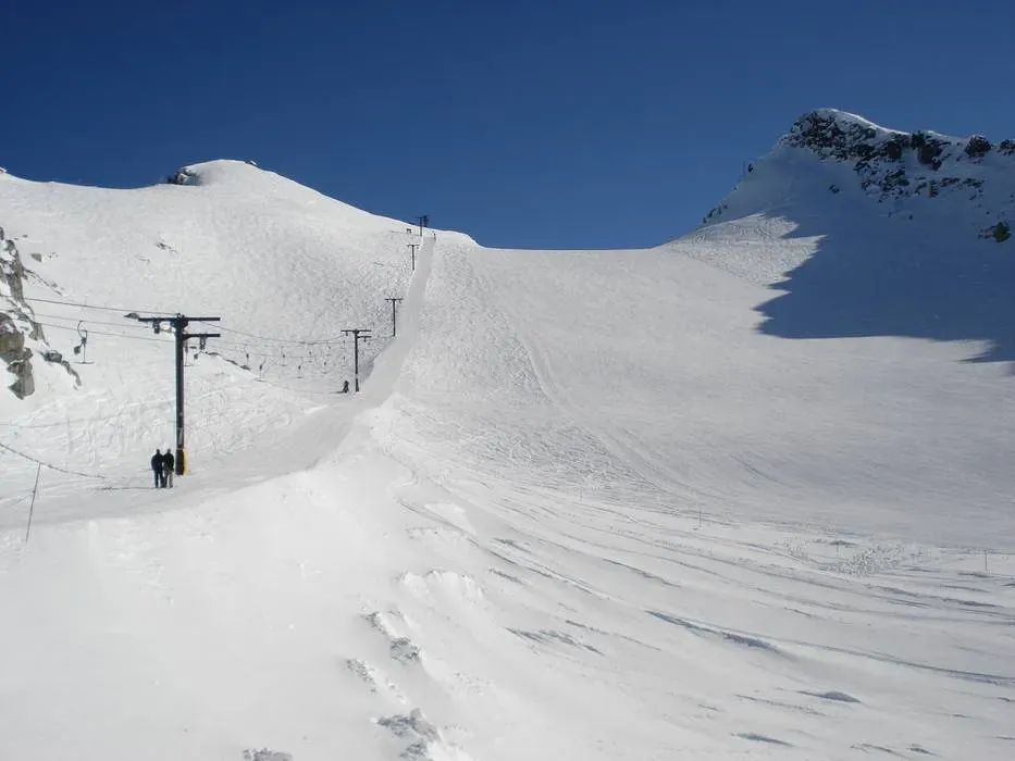The Showcase T-Bar at Whistler which is being replaced with a new quad lift.