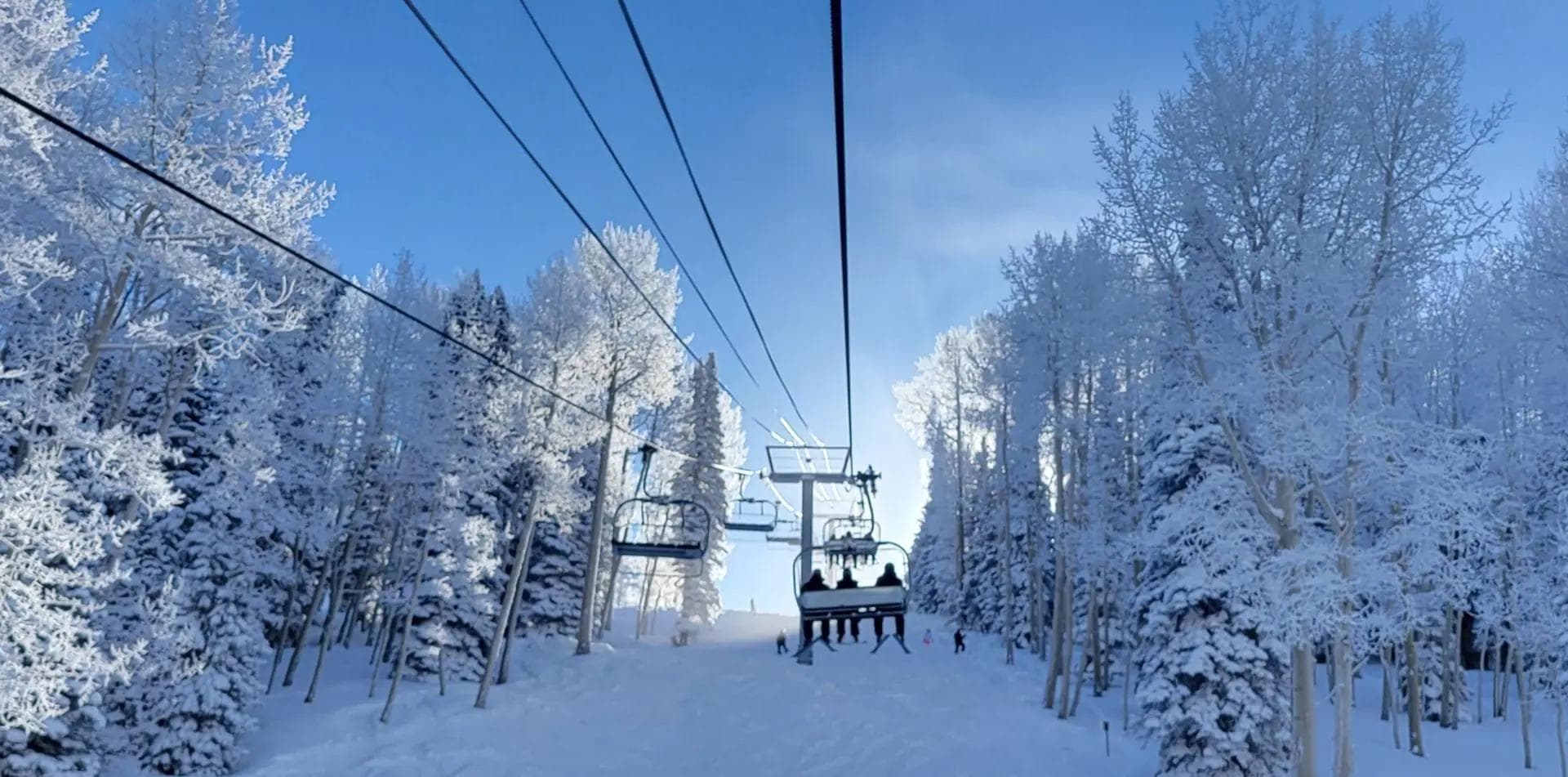 Powderhorn Resort Chairlift
