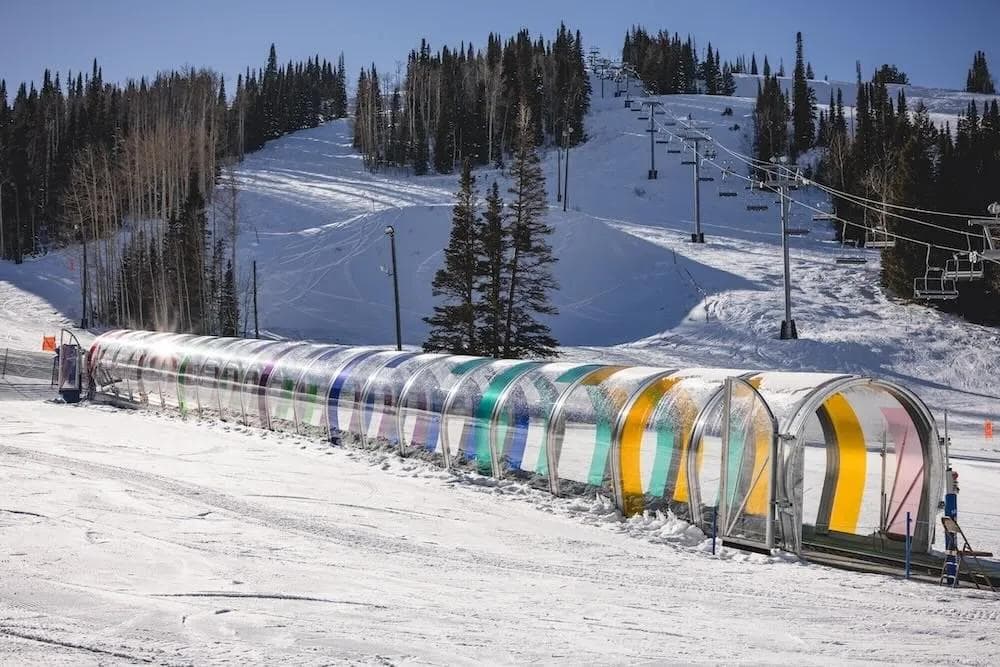 Powder Mountain: Where Art Meets Adventure in Utah's Largest Ski Resort