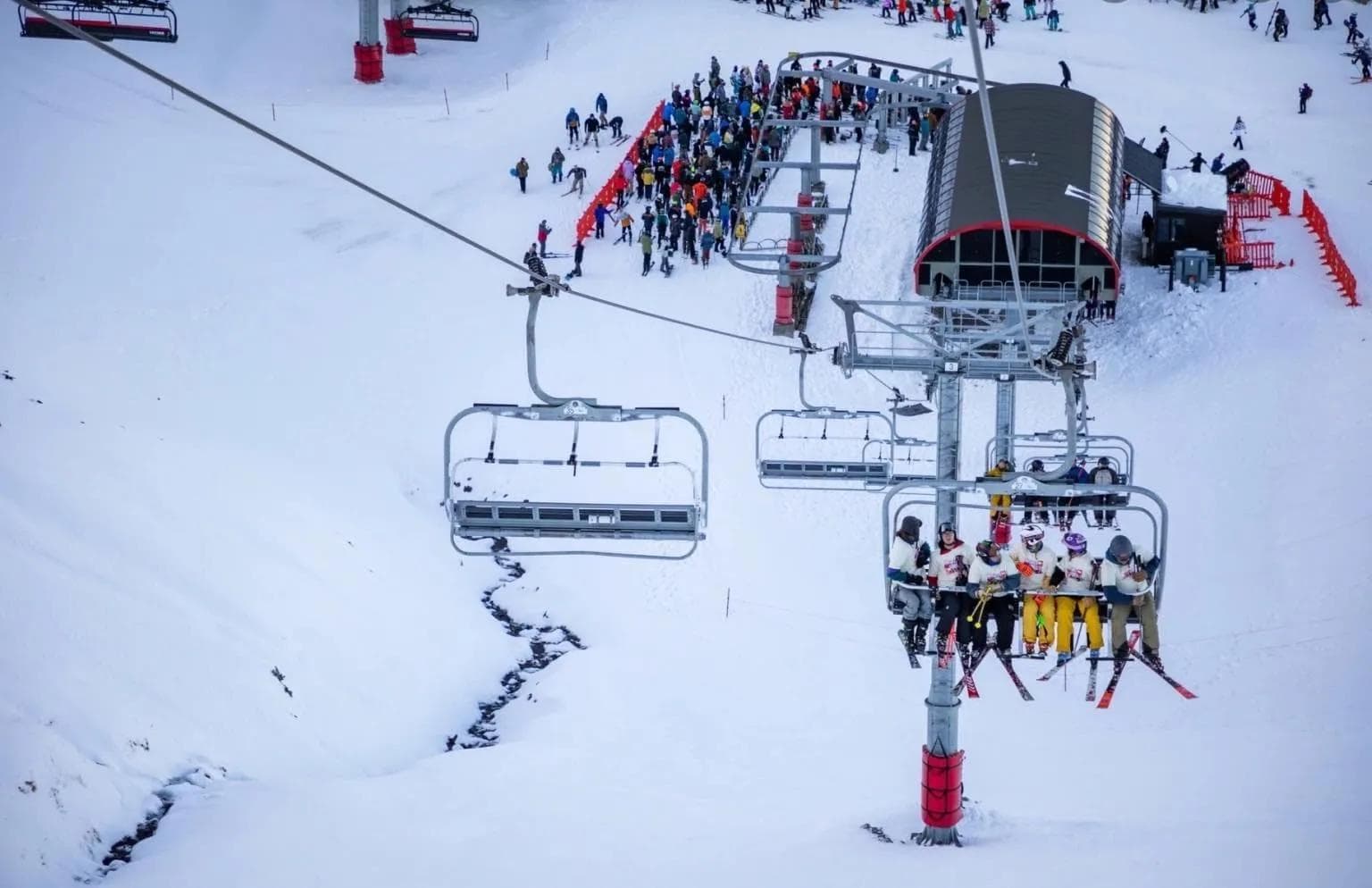 New Zealand Ski Season Officially Gets Going