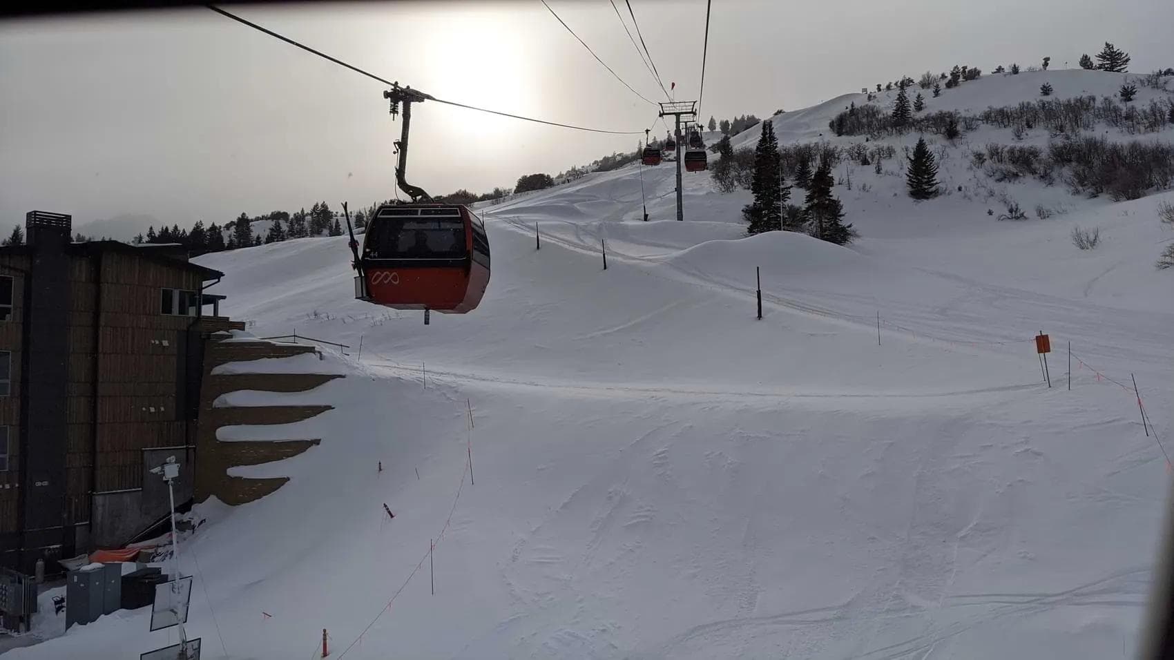 Park City Red Pine Gondola Cabins Donated From Resort For Auction