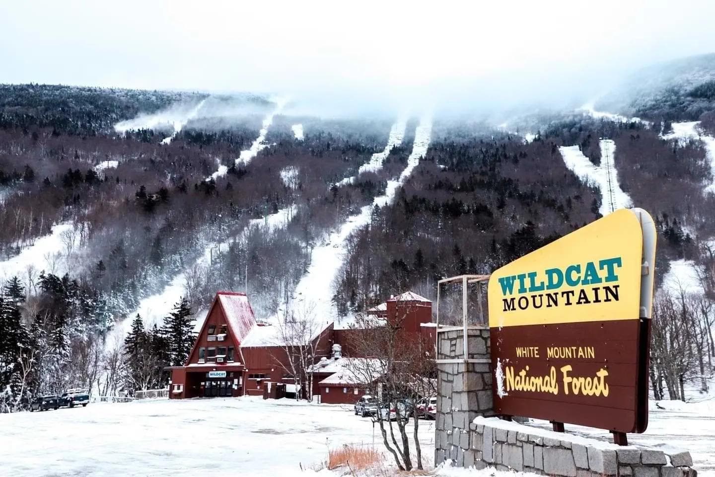 Wildcat Mountain in New Hampshire which is owned by Vail Resorts.