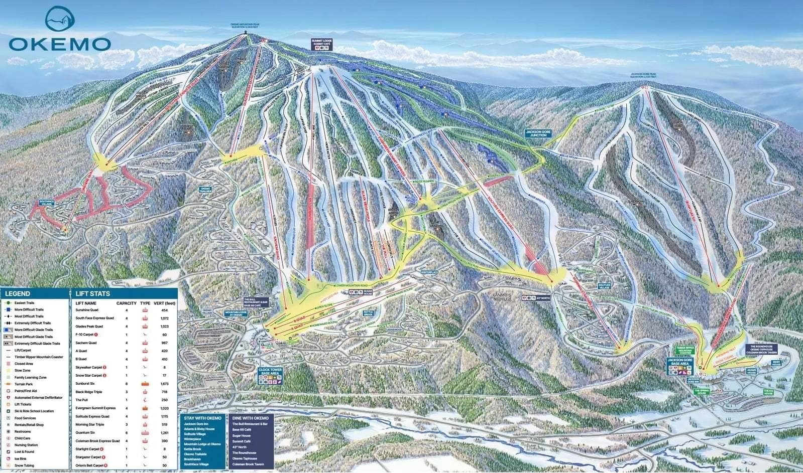 Okemo Resort Suffers Major Damage In Vermont Floods