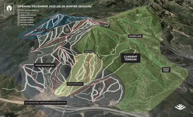 Utah Ski Resort Shares Progress On New Gondola Project - body image 1