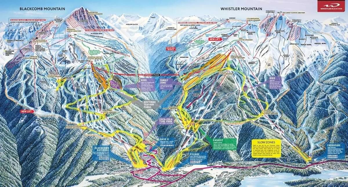 Whistler Blackcomb Ordered To Close For A Number Of Weeks