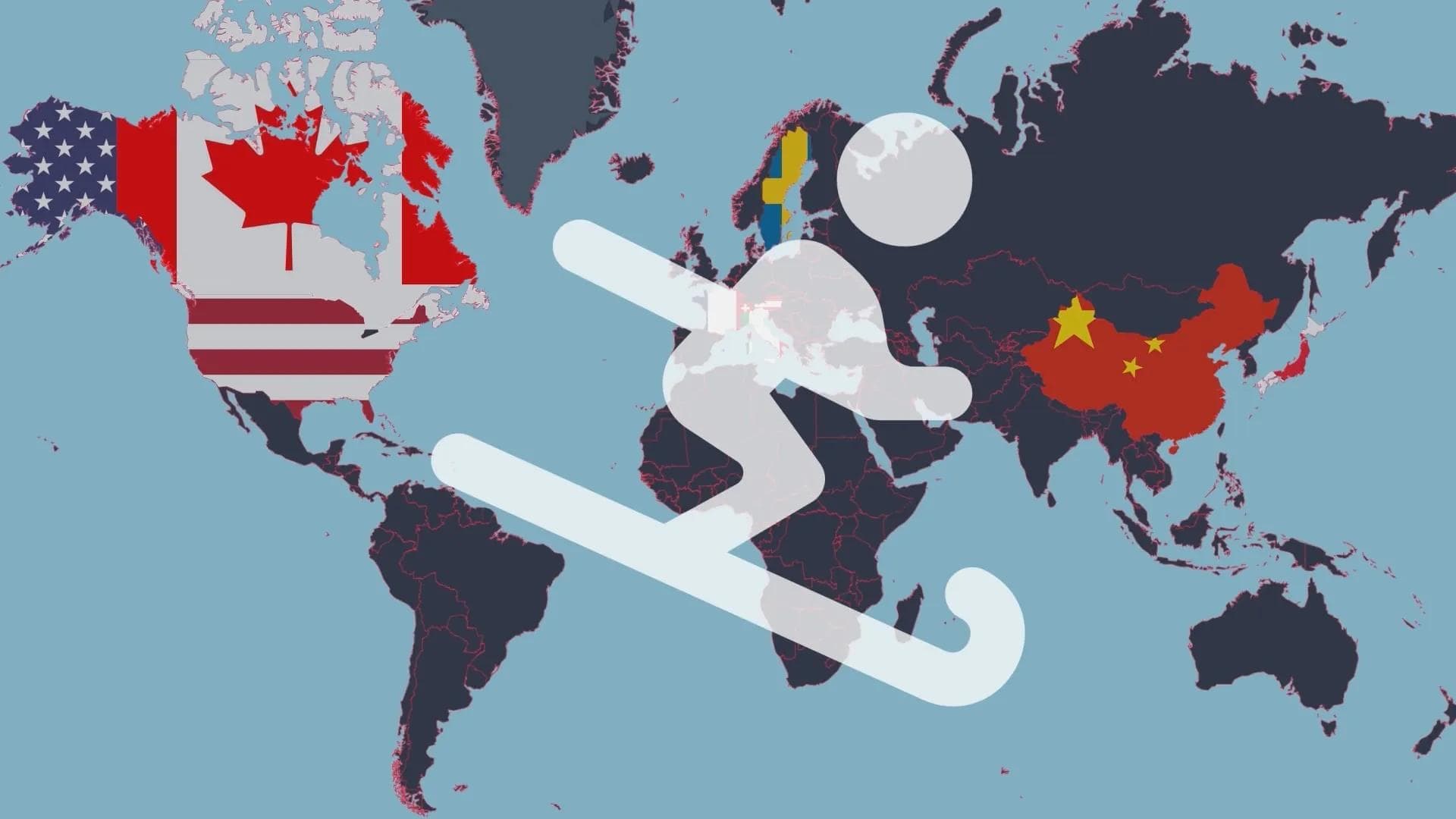 The Global Ski Industry Leaders: Top 9 Countries by Skier Visits - body image 1