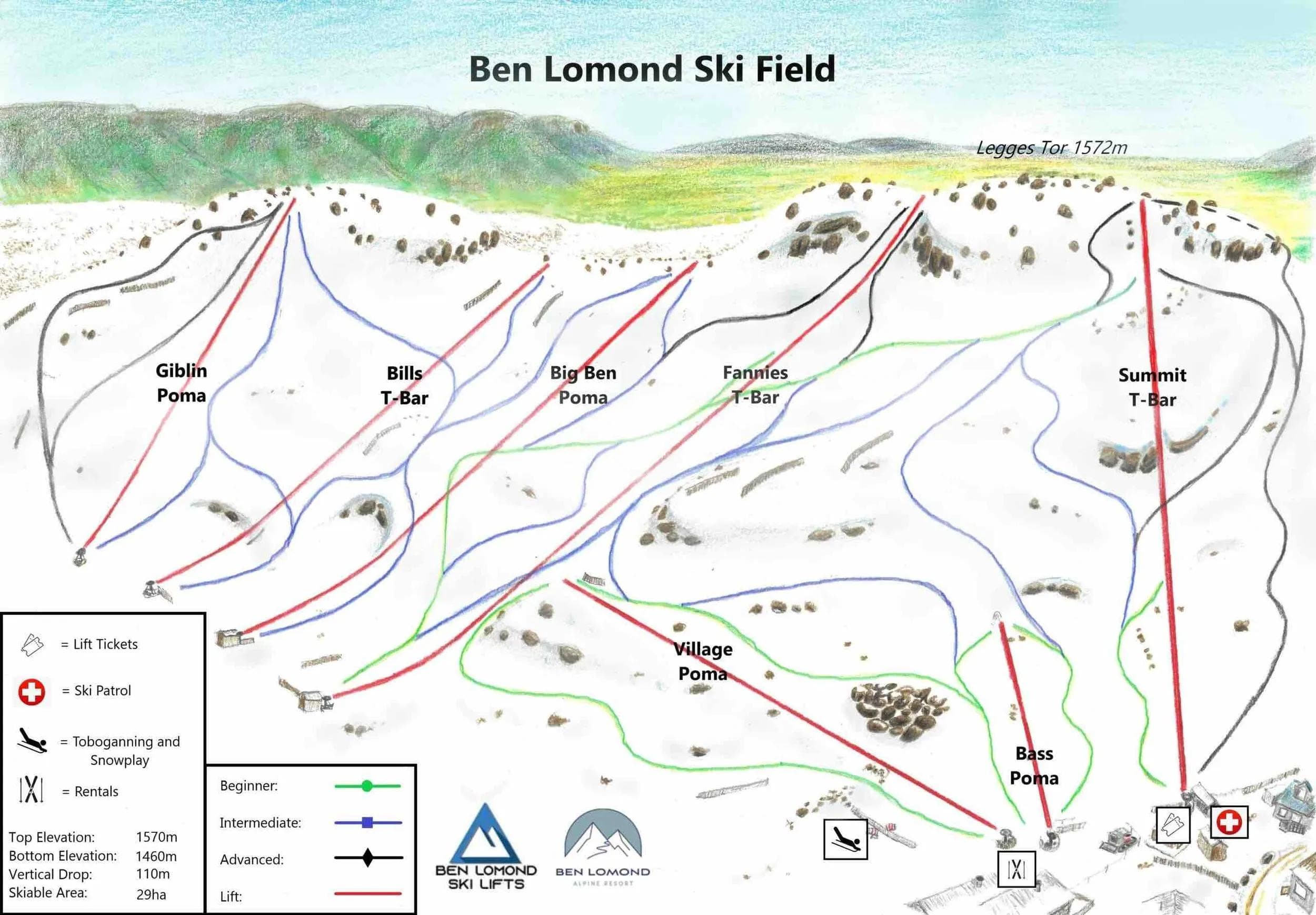 Massive Investments Into Tasmanian Ben Lomond Ski Resort 