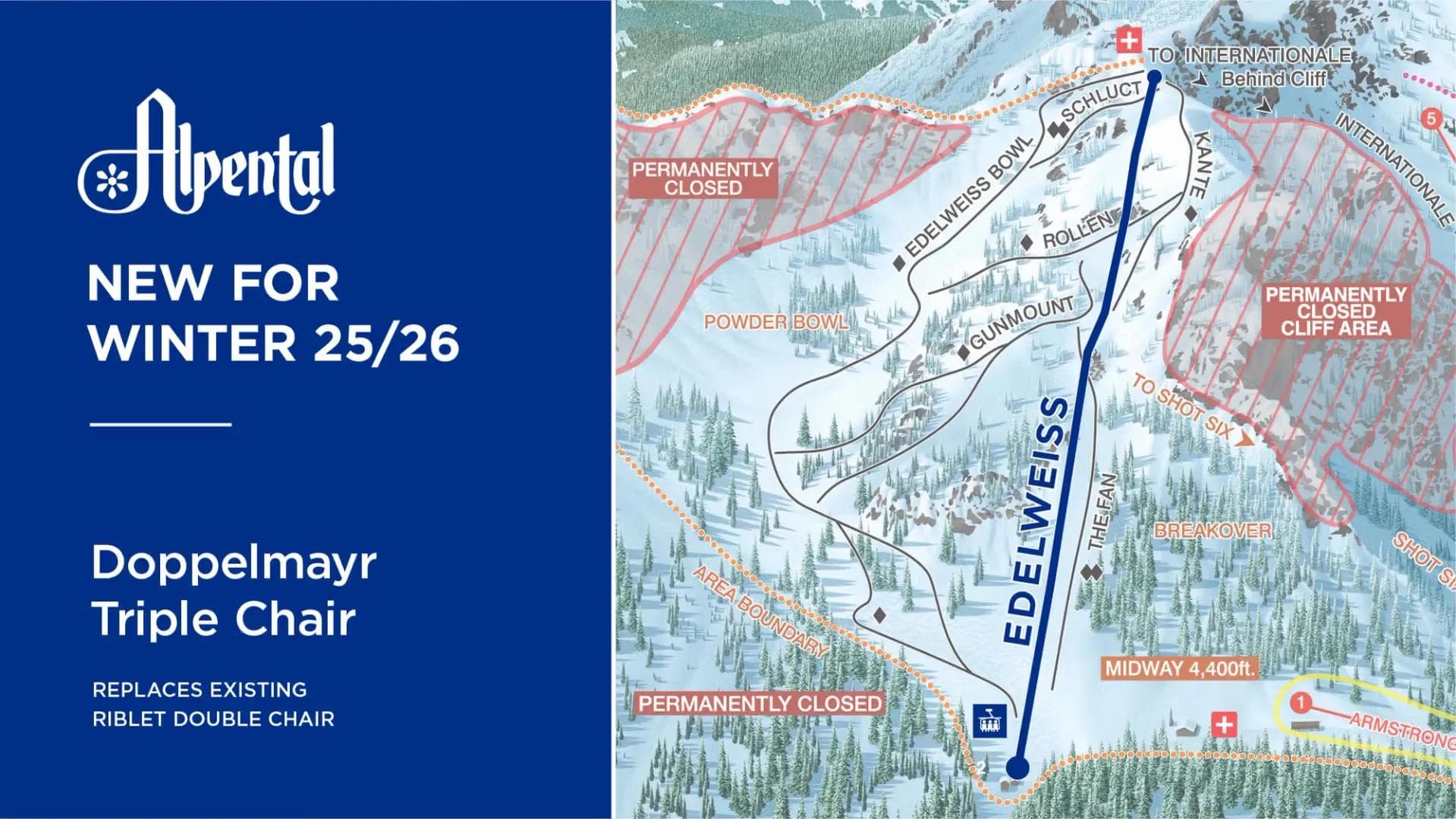 Washington Ski Area Begins Work On New Chairlift For Advanced Skiers - body image 1