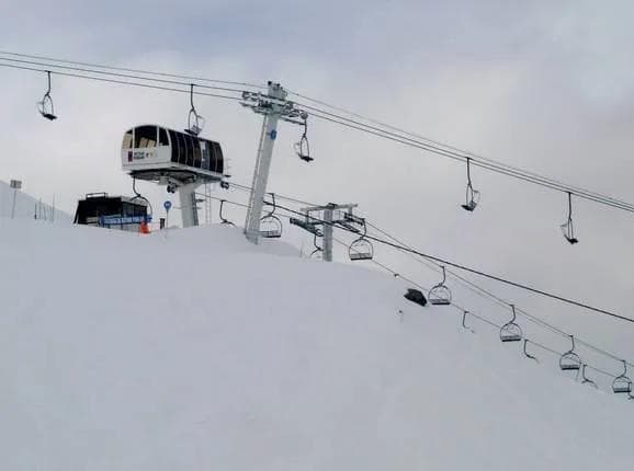 Grands Montets (Chamonix) ski resort