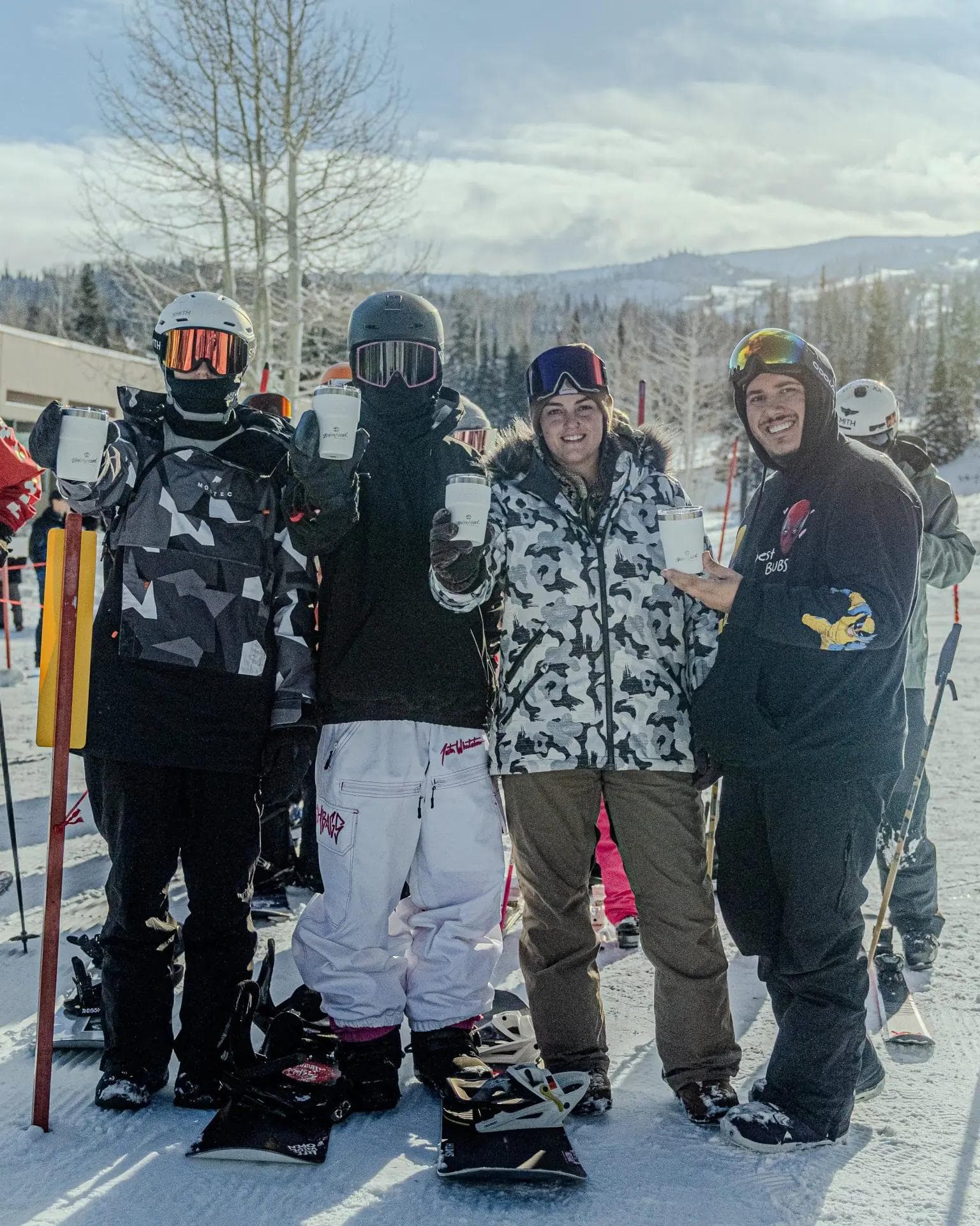 Opening day celebrations at Brian Head