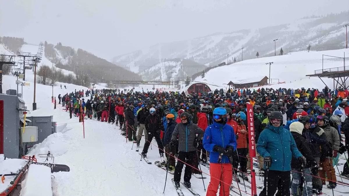 Vail Resorts Reports 22/23 Skier Visits Are Up 6.1% Over Last Season