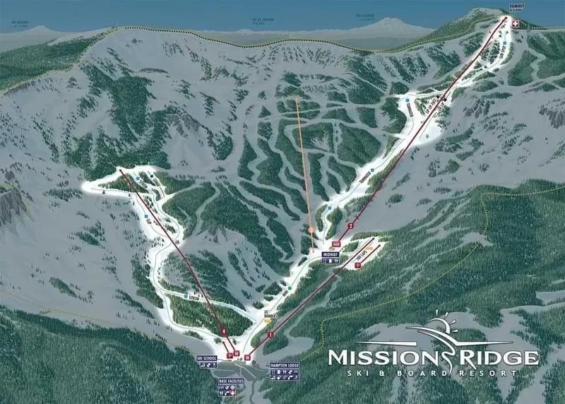 Mission Ridge, WA Expands Night Riding