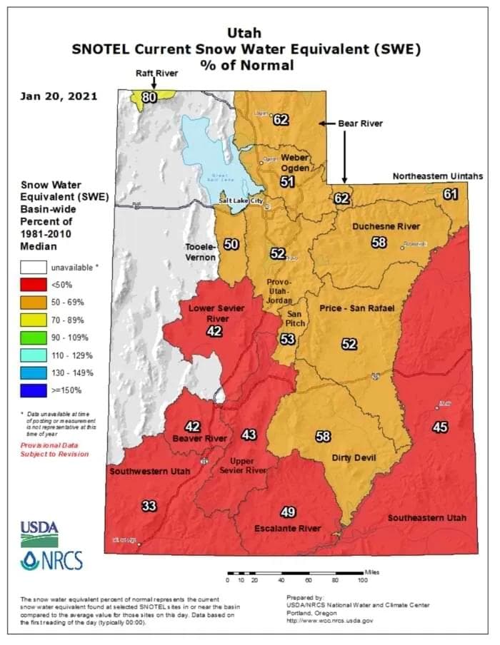 Utah Snowpack Totals Region 2021-01-21.jpg
