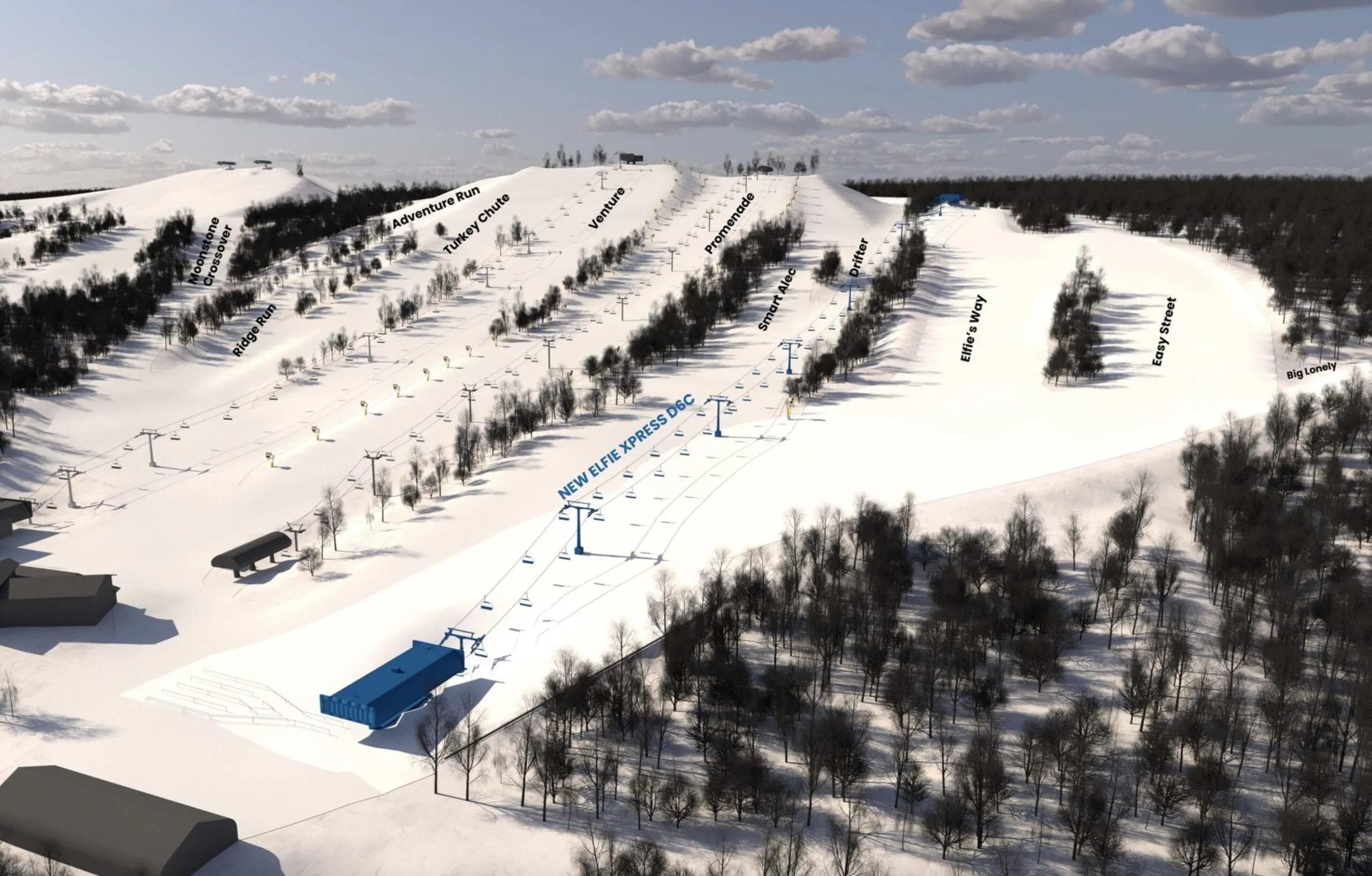 Canadian Ski Resort Announces Plan For New Six-Pack Chairlift