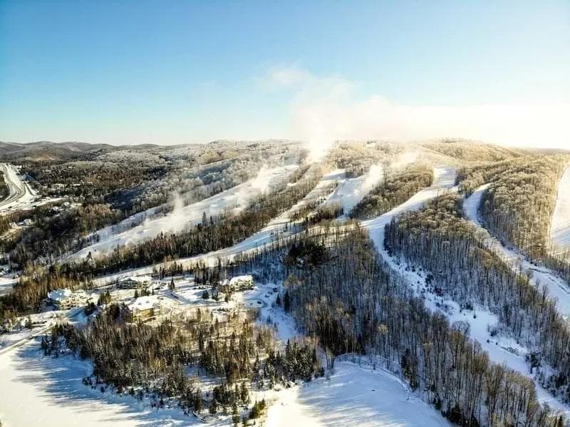 Resort Spotlight: Mont Blanc - Quebec's Steepest Surprise Near Montreal