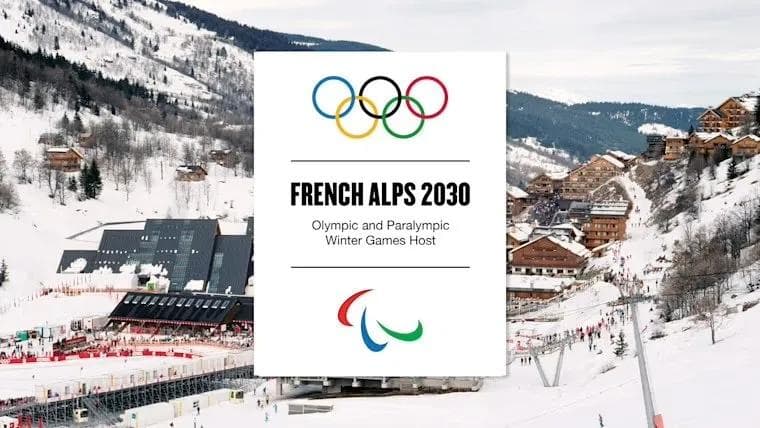 French Alps and Salt Lake City Secure 2030 and 2034 Winter Olympics Hosting Rights