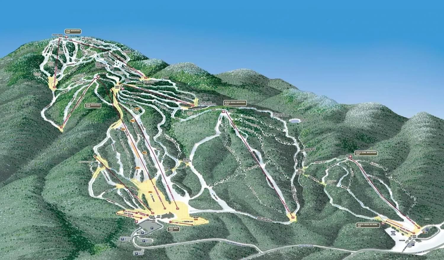 Gore Mountain Offering Uphill Touring Access This Season