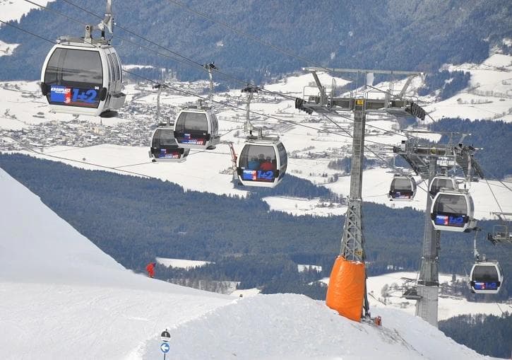 Kronplatz Retires Its Iconic K1+2 Gondola as Construction of Pininfarina-Designed Replacement Begins