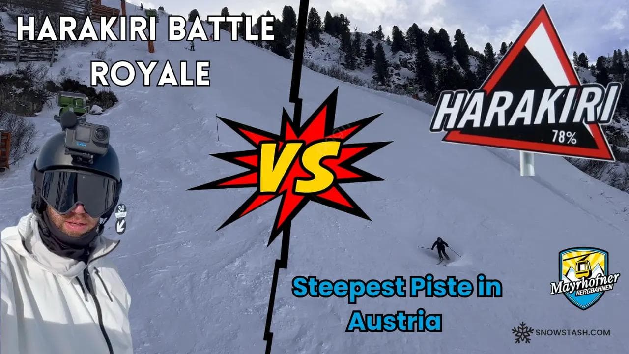 Harakiri Slope in Mayrhofen