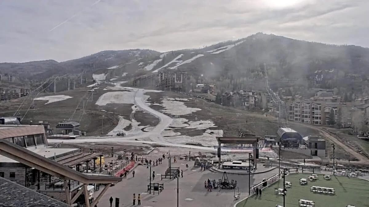 A look at the dire snow situation in Colorado.