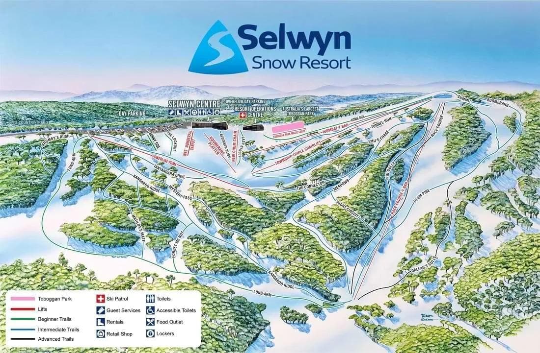 Selwyn Snow Resort Reopens Advanced Terrain, First Time In Five Years