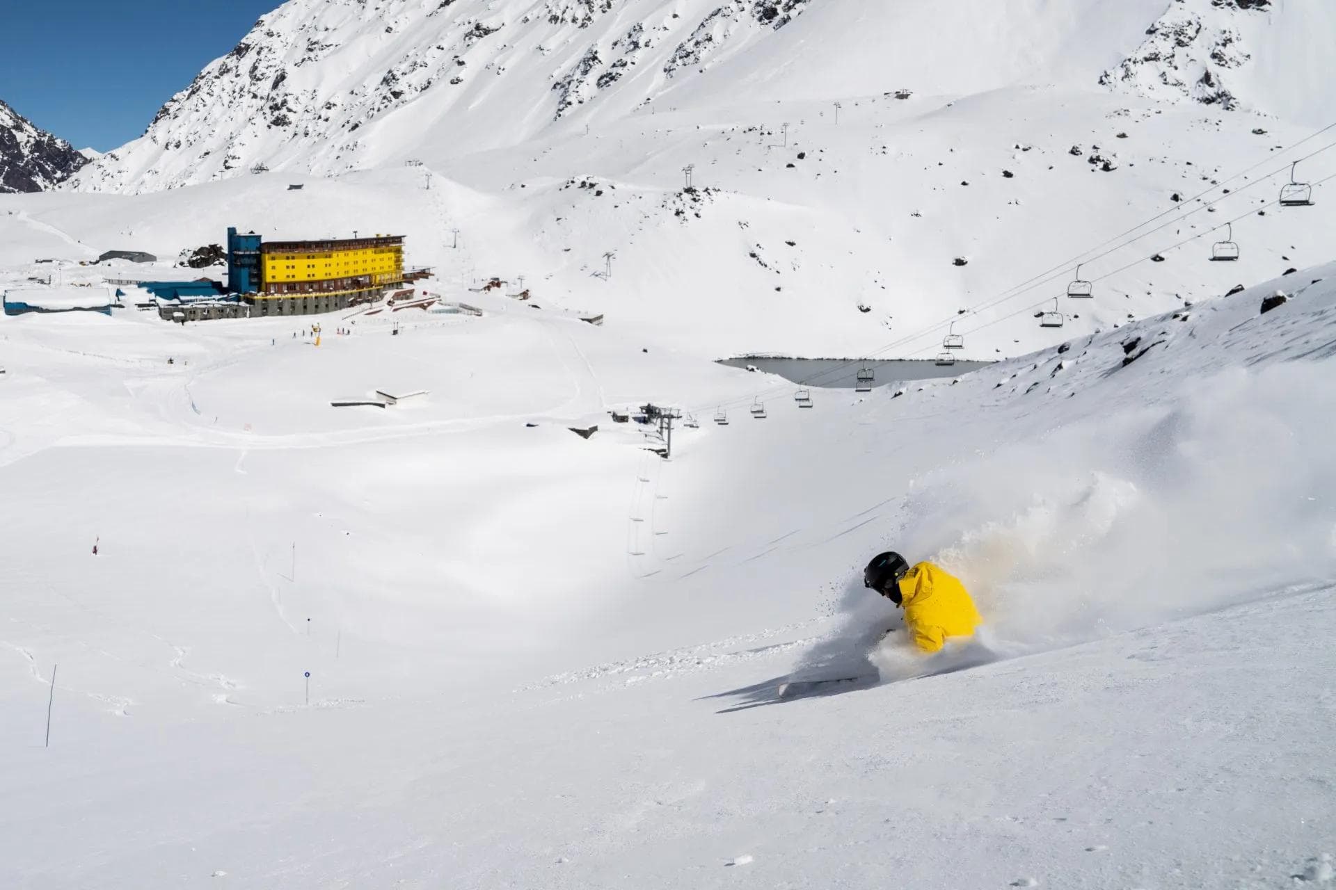 Ski Portillo, Chile, Announces June 21 Opening for 2025 Season