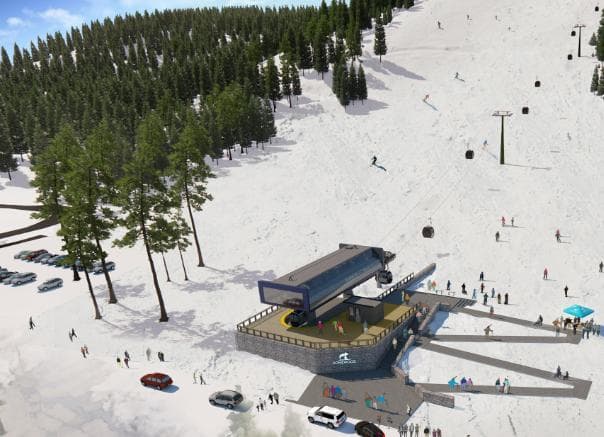 Homewood, CA, New Gondola Update: Resort Expects Completion by 2026-27 Season
